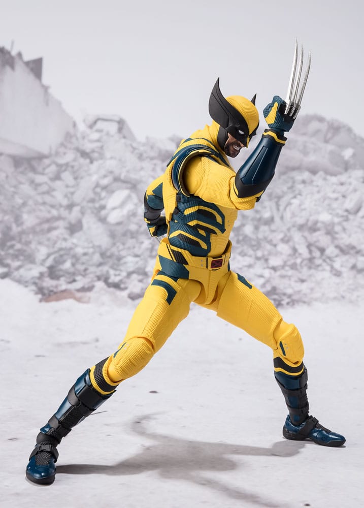 Deadpool 3 S.H.Figuarts Action Figure Wolverine 16 cm   4573102666208