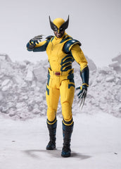 Deadpool 3 S.H.Figuarts Action Figure Wolverine 16 cm   4573102666208