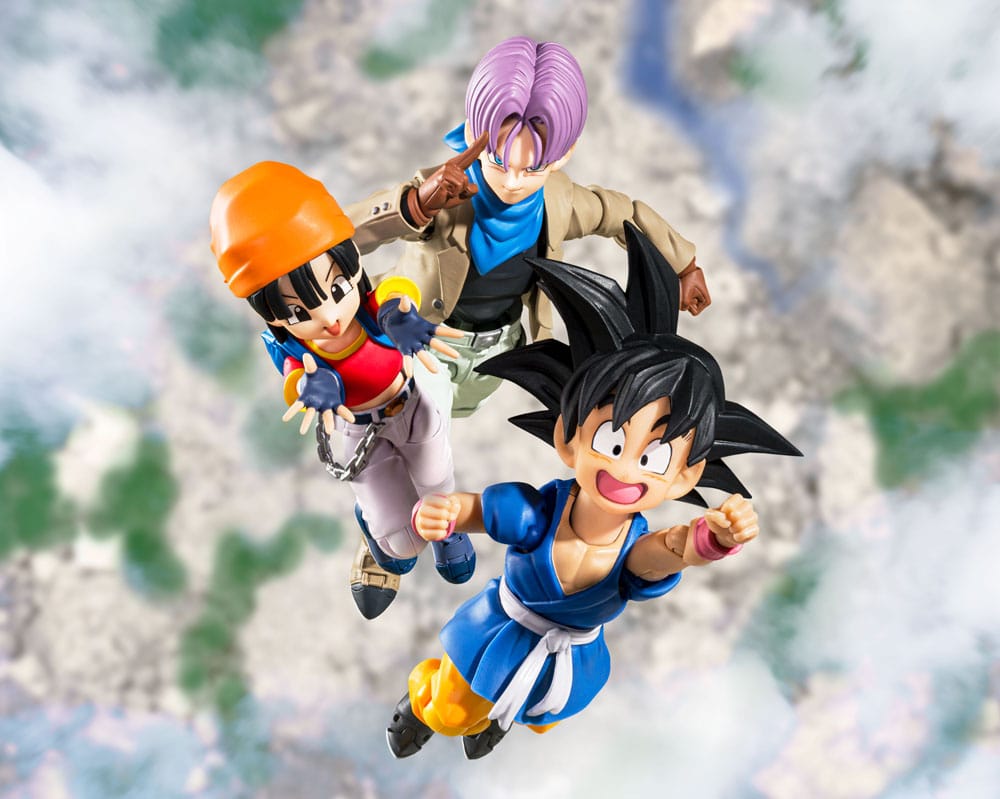 Dragon Ball S.H.Figuarts Action Figure Pan -GT- & Gil 4573102666437