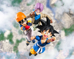 Dragon Ball S.H.Figuarts Action Figure Pan -GT- & Gil 4573102666437