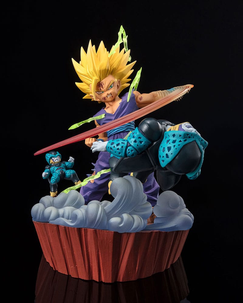 Dragon Ball FiguartsZERO Extra Battle PVC Statue Marshall Super Saiyan 2 Son Gohan -Anger Exploding Into Power- 20 cm 4573102666574