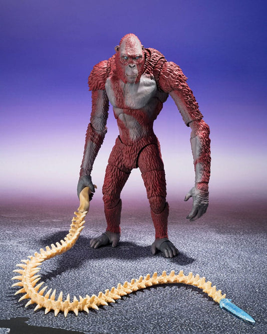 Godzilla x Kong: The New Empire S.H. MonsterArts Action Figure Skar King 4573102667526