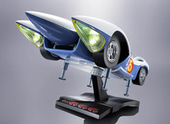Speed Racer Chogokin Diecast Model Mach 5 27 cm 4573102668080