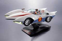 Speed Racer Chogokin Diecast Model Mach 5 27 cm 4573102668080