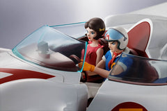 Speed Racer Chogokin Diecast Model Mach 5 27 cm 4573102668080