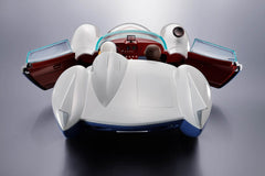 Speed Racer Chogokin Diecast Model Mach 5 27 cm 4573102668080
