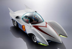 Speed Racer Chogokin Diecast Model Mach 5 27 cm 4573102668080