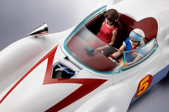 Speed Racer Chogokin Diecast Model Mach 5 27 cm 4573102668080