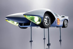 Speed Racer Chogokin Diecast Model Mach 5 27 cm 4573102668080
