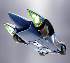 Speed Racer Chogokin Diecast Model Mach 5 27 cm 4573102668080