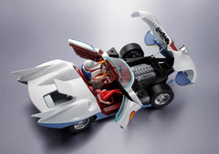 Speed Racer Chogokin Diecast Model Mach 5 27 cm 4573102668080