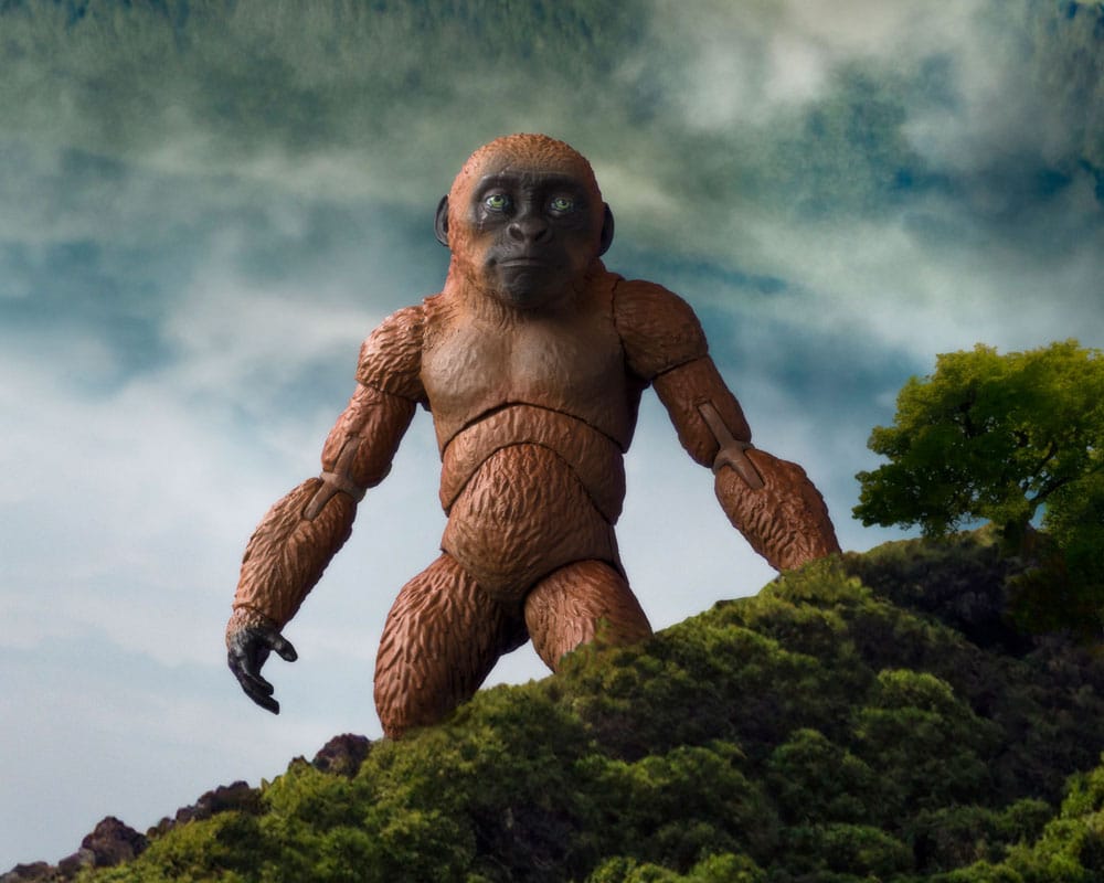 Godzilla x Kong: The New Empire S.H. Monster Arts Action Figures 2-Pack Suko & Mothra 4573102668677