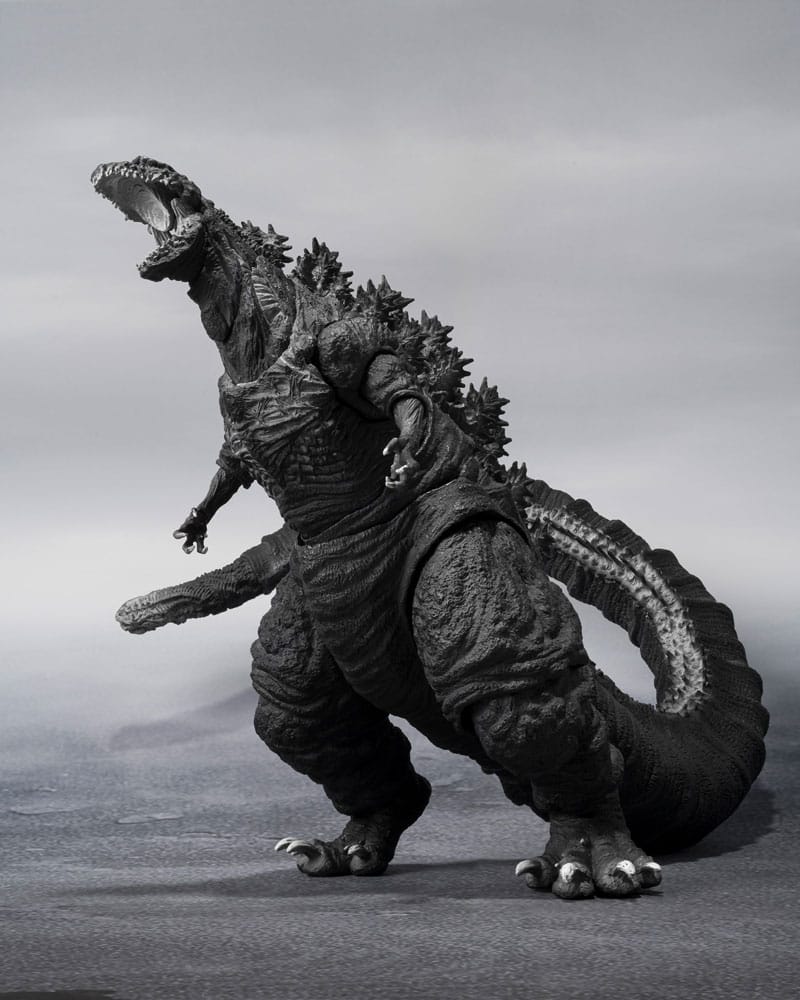 Godzilla S.H. MonsterArts Action Figure Godzilla (2016) The Fourth Orthochromatic Version 18 cm 4573102668691