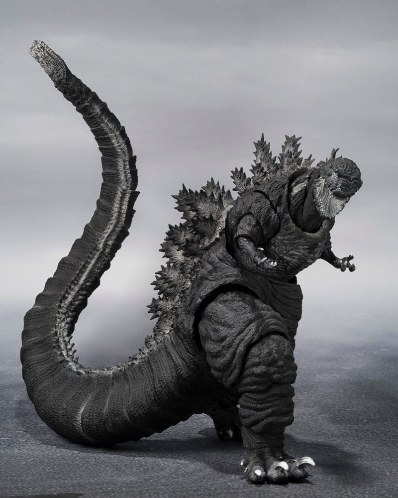 Godzilla S.H. MonsterArts Action Figure Godzilla (2016) The Fourth Orthochromatic Version 18 cm 4573102668691