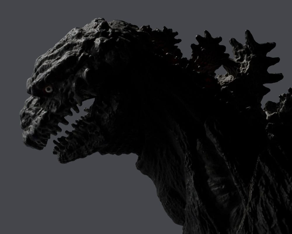 Godzilla S.H. MonsterArts Action Figure Godzilla (2016) The Fourth Orthochromatic Version 18 cm 4573102668691