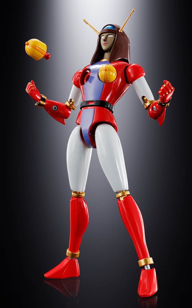 Great Mazinger Soul of Chogokin Diecast Action Figures GX-114 Janus & GX-12R Venus A Set 17 cm 4573102668820