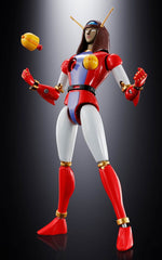 Great Mazinger Soul of Chogokin Diecast Action Figures GX-114 Janus & GX-12R Venus A Set 17 cm 4573102668820