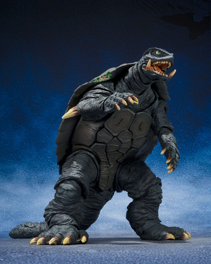 Gamera 1996 S.H. MonsterArts Action Figure Gamera Sendai Decisive Battle Ver. 14 cm 4573102668912