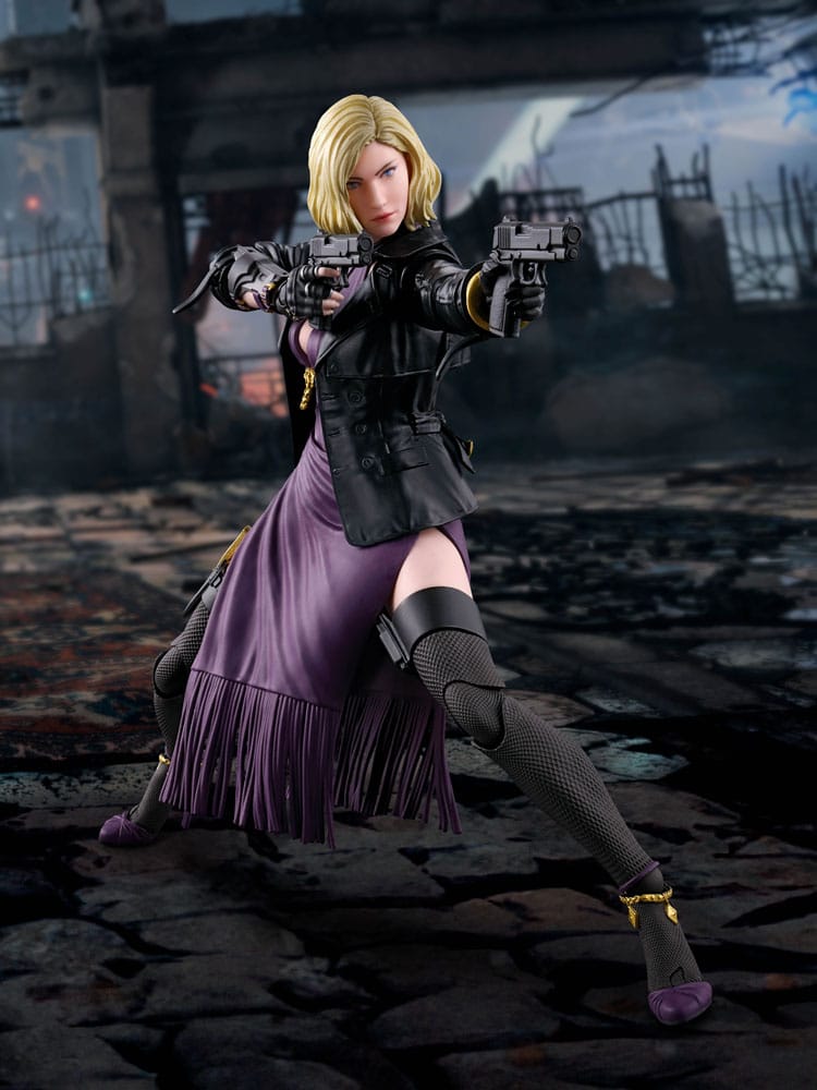 Tekken 8 S.H. Figuarts Action Figure Nina Williams 15 cm 4573102668936