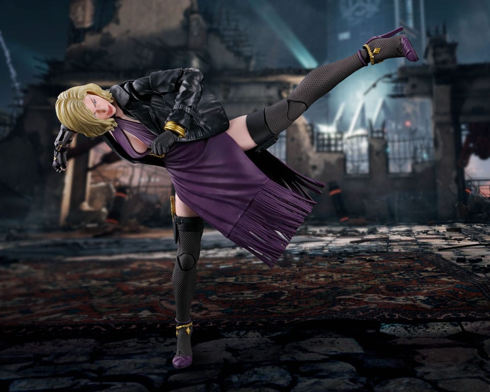Tekken 8 S.H. Figuarts Action Figure Nina Williams 15 cm 4573102668936
