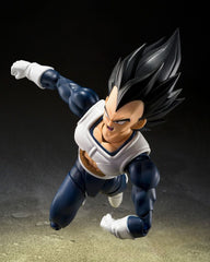 Dragon Ball S.H. Figuarts Action Figure Vegeta Old Battle Clothes 14 cm 4573102668950