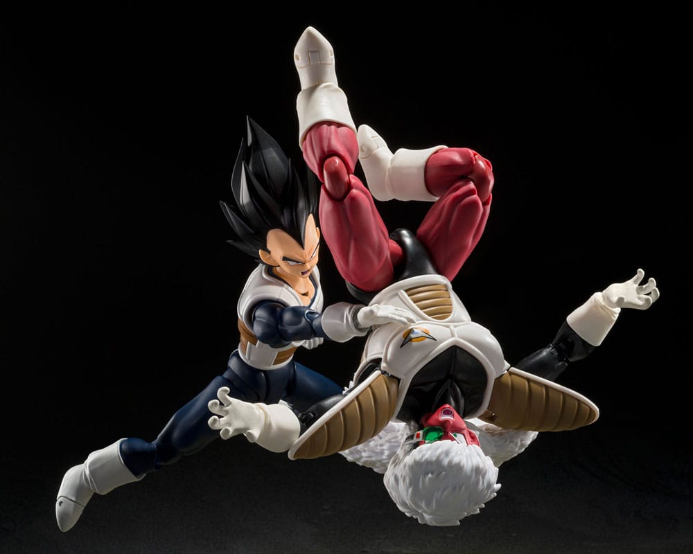 Dragon Ball S.H. Figuarts Action Figure Vegeta Old Battle Clothes 14 cm 4573102668950