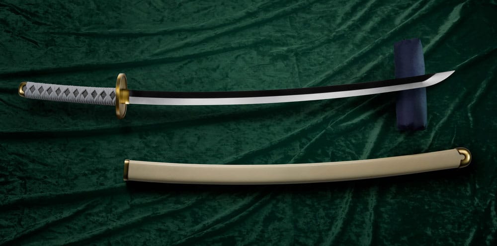 One Piece Proplica Replicas 1/1 Roronoa Zoro Three Sword Style Swords Set 95 cm 4573102668981