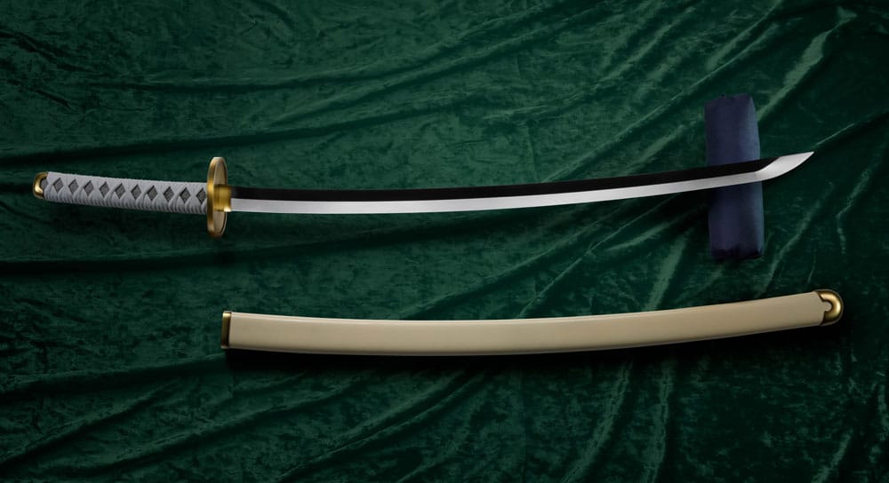 One Piece Proplica Replicas 1/1 Roronoa Zoro Three Sword Style Swords Set 95 cm 4573102668981