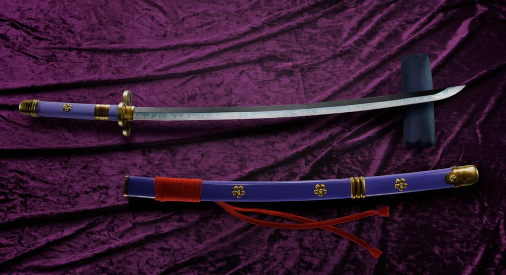 One Piece Proplica Replicas 1/1 Roronoa Zoro Three Sword Style Swords Set 95 cm 4573102668981