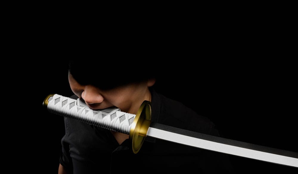 One Piece Proplica Replicas 1/1 Roronoa Zoro Three Sword Style Swords Set 95 cm 4573102668981