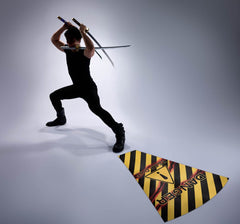 One Piece Proplica Replicas 1/1 Roronoa Zoro Three Sword Style Swords Set 95 cm 4573102668981