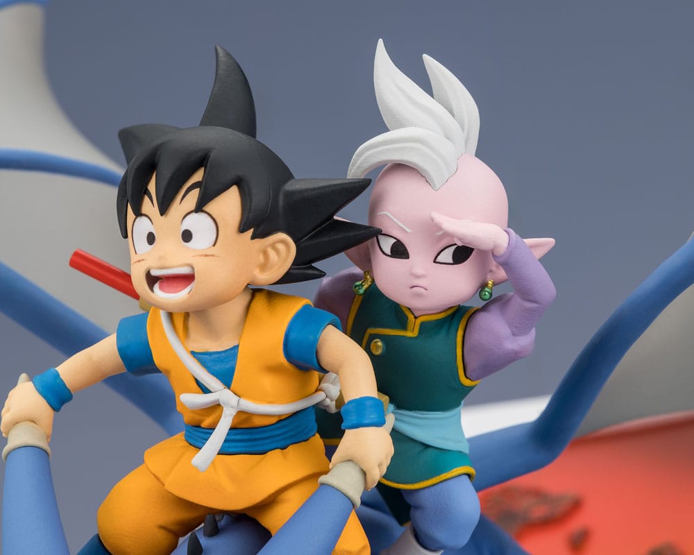 Dragon Ball Figuarts ZERO PVC Statue Son Goku (mini) & Supreme Kai (mini) Welcome to the great Adventure! 23 cm 4573102669025