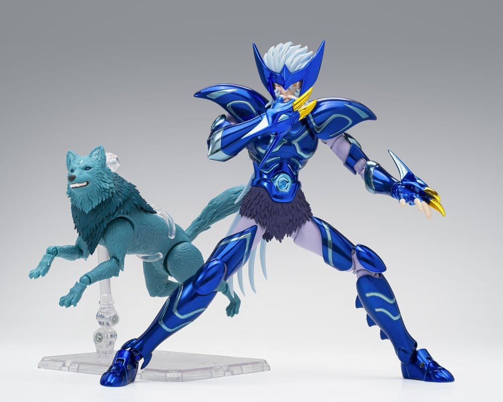 Saint Seiya Saint Cloth Myth Ex Action Figure Epsilon Alioth Fenrir 17 cm 4573102698230