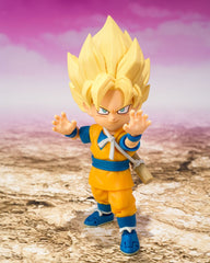 Dragon Ball S.H.Figuarts Action Figure Super Saiyan Son Goku (mini) Daima 8 cm 4573102673435