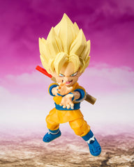 Dragon Ball S.H.Figuarts Action Figure Super Saiyan Son Goku (mini) Daima 8 cm 4573102673435