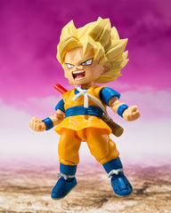 Dragon Ball S.H.Figuarts Action Figure Super Saiyan Son Goku (mini) Daima 8 cm 4573102673435