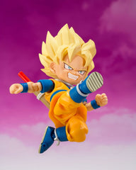 Dragon Ball S.H.Figuarts Action Figure Super Saiyan Son Goku (mini) Daima 8 cm 4573102673435