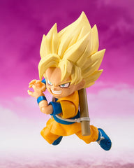 Dragon Ball S.H.Figuarts Action Figure Super Saiyan Son Goku (mini) Daima 8 cm 4573102673435