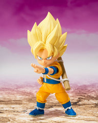Dragon Ball S.H.Figuarts Action Figure Super Saiyan Son Goku (mini) Daima 8 cm 4573102673435