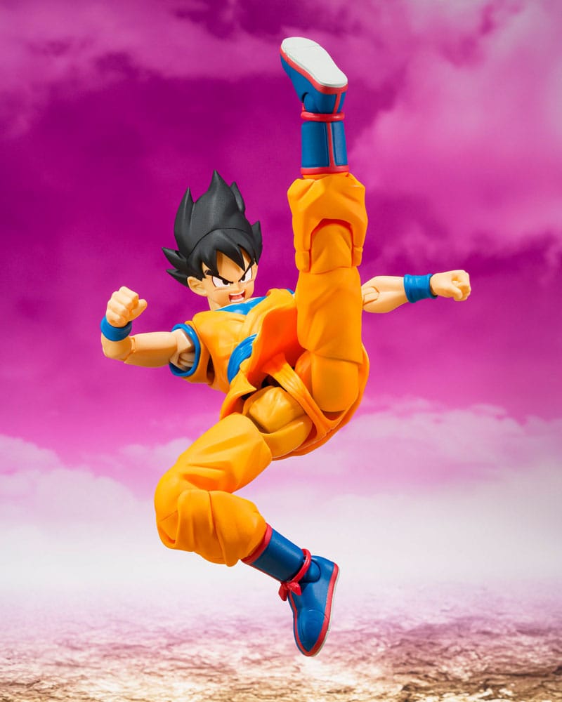 Dragon Ball Daima S.H. Figuarts Action Figure Son Goku 15 cm 4573102673442