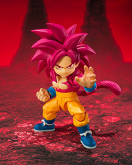Dragon Ball Daima S.H.Figuarts Action FigureSuper Saiyan Level 4 Son Goku (mini) 8 cm 4573102673497