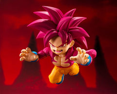 Dragon Ball Daima S.H.Figuarts Action FigureSuper Saiyan Level 4 Son Goku (mini) 8 cm 4573102673497