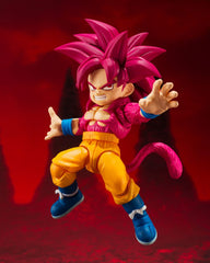 Dragon Ball Daima S.H.Figuarts Action FigureSuper Saiyan Level 4 Son Goku (mini) 8 cm 4573102673497