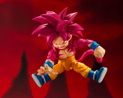 Dragon Ball Daima S.H.Figuarts Action FigureSuper Saiyan Level 4 Son Goku (mini) 8 cm 4573102673497
