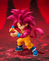 Dragon Ball Daima S.H.Figuarts Action FigureSuper Saiyan Level 4 Son Goku (mini) 8 cm 4573102673497