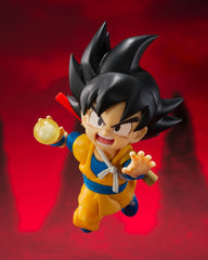 Dragon Ball Daima S.H.Figuarts Action FigureSuper Saiyan Level 4 Son Goku (mini) 8 cm 4573102673497
