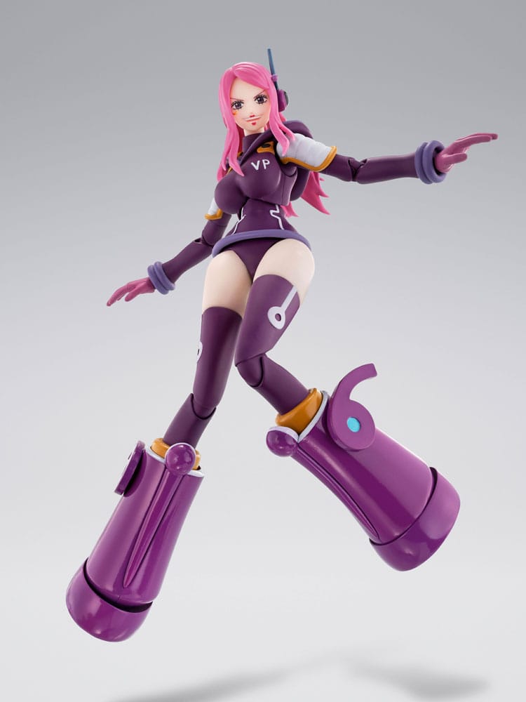 One Piece S.H.Figuarts Action Figure Jewelry Bonny -Future Island Egghead- 15 cm 4573102673565