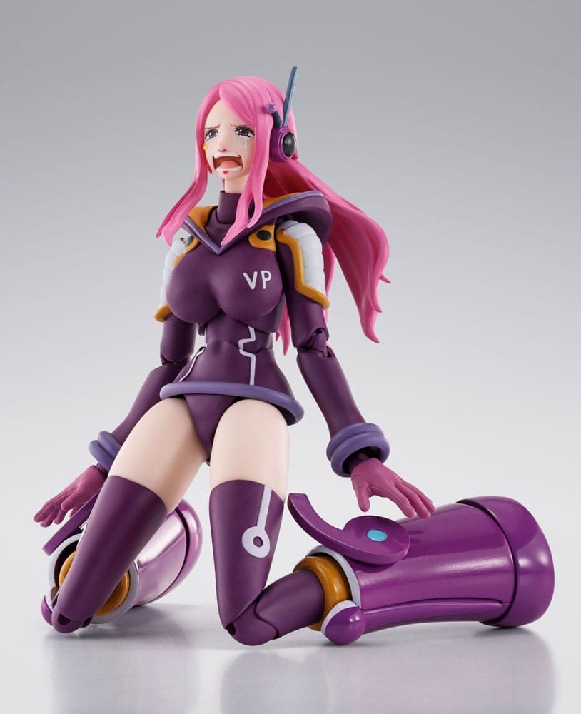 One Piece S.H.Figuarts Action Figure Jewelry Bonny -Future Island Egghead- 15 cm 4573102673565