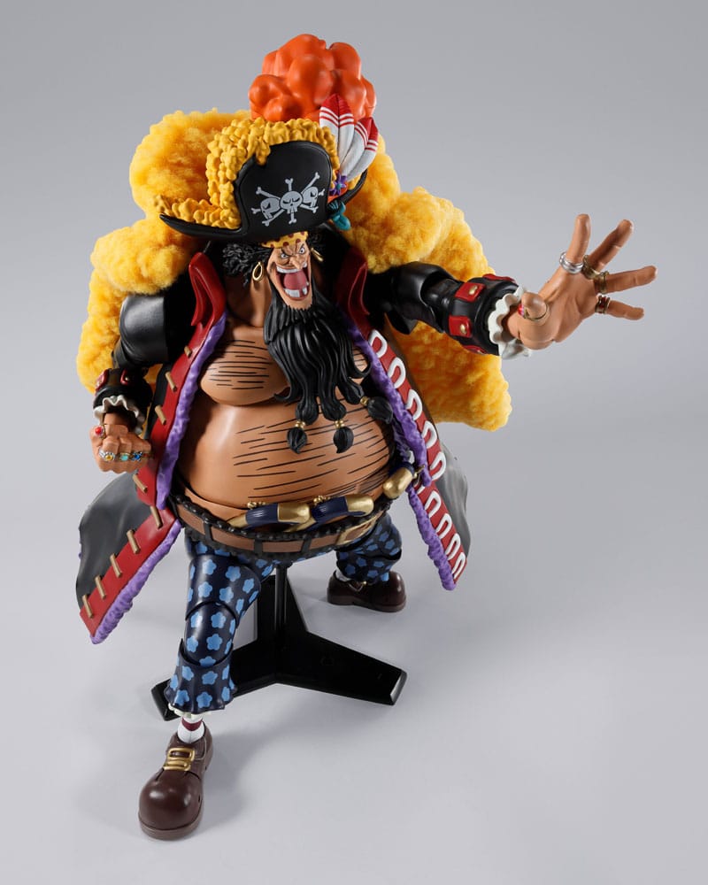 One Piece S.H.Figuarts Action Figure Marshall D. Teach Four Emperors 25 cm    4573102673589