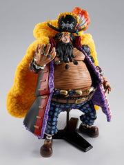 One Piece S.H.Figuarts Action Figure Marshall D. Teach Four Emperors 25 cm    4573102673589